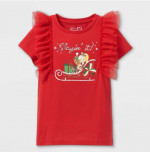 Girls JoJo Siwa Holiday Top