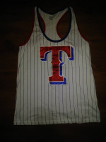 Texas Rangers Racerback Top
