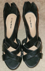 Top Moda Wedge Heels