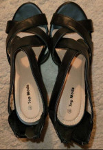 Top Moda Wedge Heels