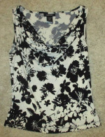 EXPRESS SUMMER FLORAL TOP - Small