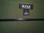 Ana Olive green long sleeve top