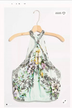 New Free People Halter top Size Large