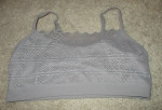 No BOUNDARIES LACE BRA TOP - M