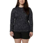 Women Hang Ten Colors Black or Pink UPF 50+ protection long sleeve top