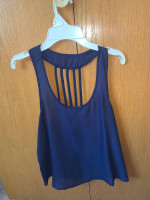 Blue Tank Top