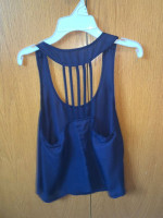 Blue Tank Top