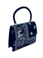 New Bandana Bags 8 Color Options! Crossbody, Shoulder or Top Handle Bag!