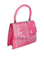 New Bandana Bags 8 Color Options! Crossbody, Shoulder or Top Handle Bag!