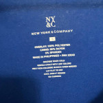 Size Small New York & Company Top