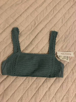 Hula Honey Bikini Top New Women's Size Medium