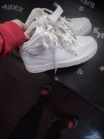 Air Force Ones Mid top Size 7youth