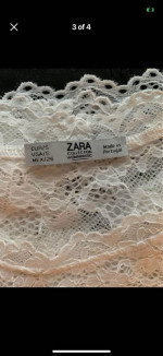 Zara Lace Top S