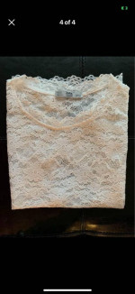Zara Lace Top S