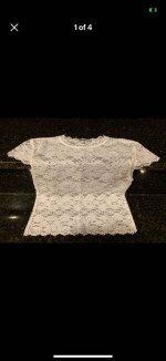 Zara Lace Top S