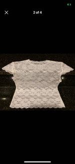 Zara Lace Top S