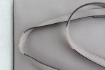 MICHAEL KORS Charlotte Large Saffiano Style Top-Zip Tote Bag
