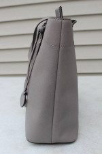 MICHAEL KORS Charlotte Large Saffiano Style Top-Zip Tote Bag