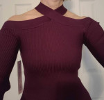 WOMEN'S OFF-SHOULDER TOP - NEW