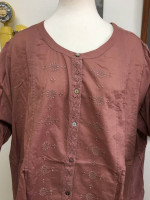 Women's 3X Top by "Logo Lavish" - New in Package