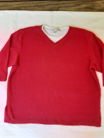 Red  Top for Women/Ladies  -- Sz Lg