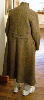 LADIES TOP COAT - 100% WOOL