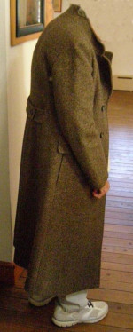 LADIES TOP COAT - 100% WOOL