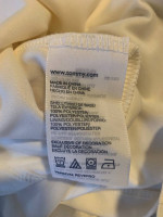 Brand new - Tommy Hilfiger : Woven Ruffle Top, whisper White size 7