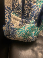 VERA BRADLEY BACK PACK LAP TOP BOOK BAG