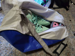ROLLER SKATES FLASHING LIGHT WHEELS WOMENS HIGH TOP MINT GREEN