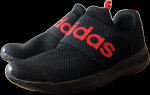Size 10.5 - Adidas Lite Racer Adapt 4.0 Black Red