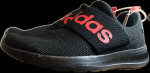Size 10.5 - Adidas Lite Racer Adapt 4.0 Black Red