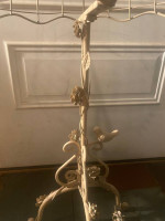 Woman’s Wire Dress Form. Measures 59 inches (almost 6 ft) in height.