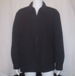 Ralph Lauren Polo Full Zip Wool Winter Coat Jacket Men's Size XL