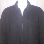 Ralph Lauren Polo Full Zip Wool Winter Coat Jacket Men's Size XL
