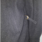 Ralph Lauren Polo Full Zip Wool Winter Coat Jacket Men's Size XL