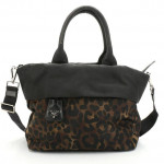 Prada Animal Print Tessuto Nylon Convertible Tote!