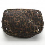 Prada Animal Print Tessuto Nylon Convertible Tote!