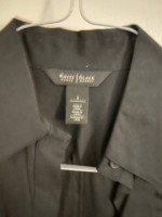 White House Black Market - Women's Black Shirt/blouse - Size 0