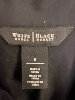 White House Black Market - Women's Black Shirt/blouse - Size 0