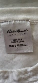 SILK Thermal Underwear-Eddie Bauer