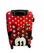 Disney Minnie Mouse 21-Inch Carry-On Hardside Spinner Luggage Suitcase