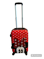 Disney Minnie Mouse 21-Inch Carry-On Hardside Spinner Luggage Suitcase