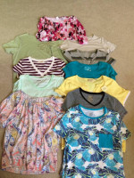 11 Brand New Large Women’s Summer Tops Lot