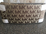 Michael Kors MK Signature Logo Ludlow Purse / Handbag / Shoulder Bag