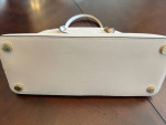 Michael Kors Jet set Travel Dome Pink Saffiano Leather HandBag