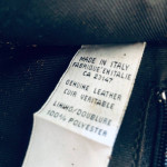 Made in Italy Croc-Embossed Pocketbook