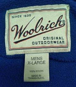 WOOLRICH Men's Winter Coat. Size XL Great shape.