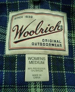 WOOLRICH women's Barn Coat. Size Medium. Excellent