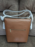 ★ FOR YOUR VALENTINE ==> NEW WITH TAGS: Coach Purse in Brown Leather
